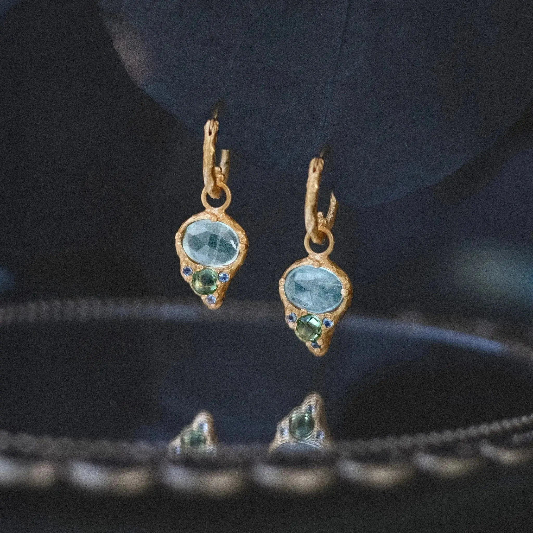 Wild Treasures • Hoop Earrings Ananda Soul