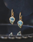 Wild Treasure • Hoop Earrings