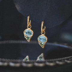 Wild Treasures • Hoop Earrings Ananda Soul