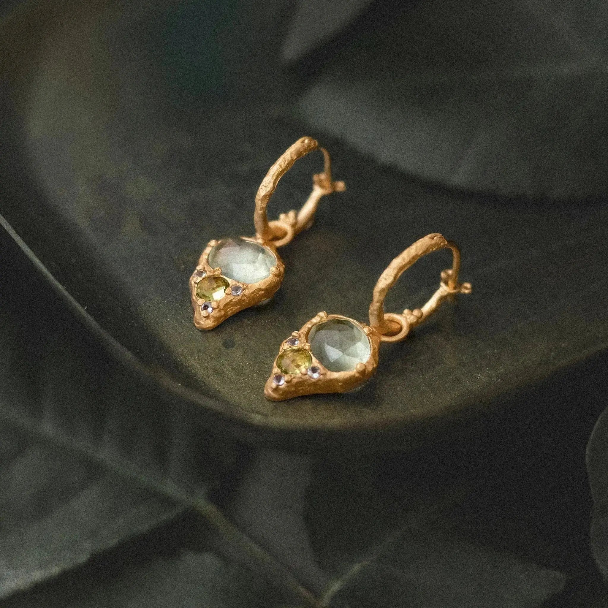 Wild Treasures • Hoop Earrings Ananda Soul