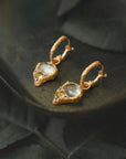 Wild Treasure • Hoop Earrings