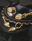 Wild Treasure • Hoop Earrings