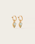Wild Treasure • Hoop Earrings