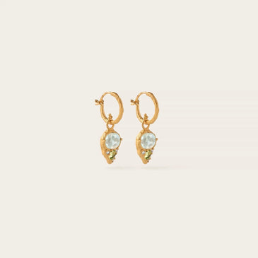 Wild Treasures • Hoop Earrings