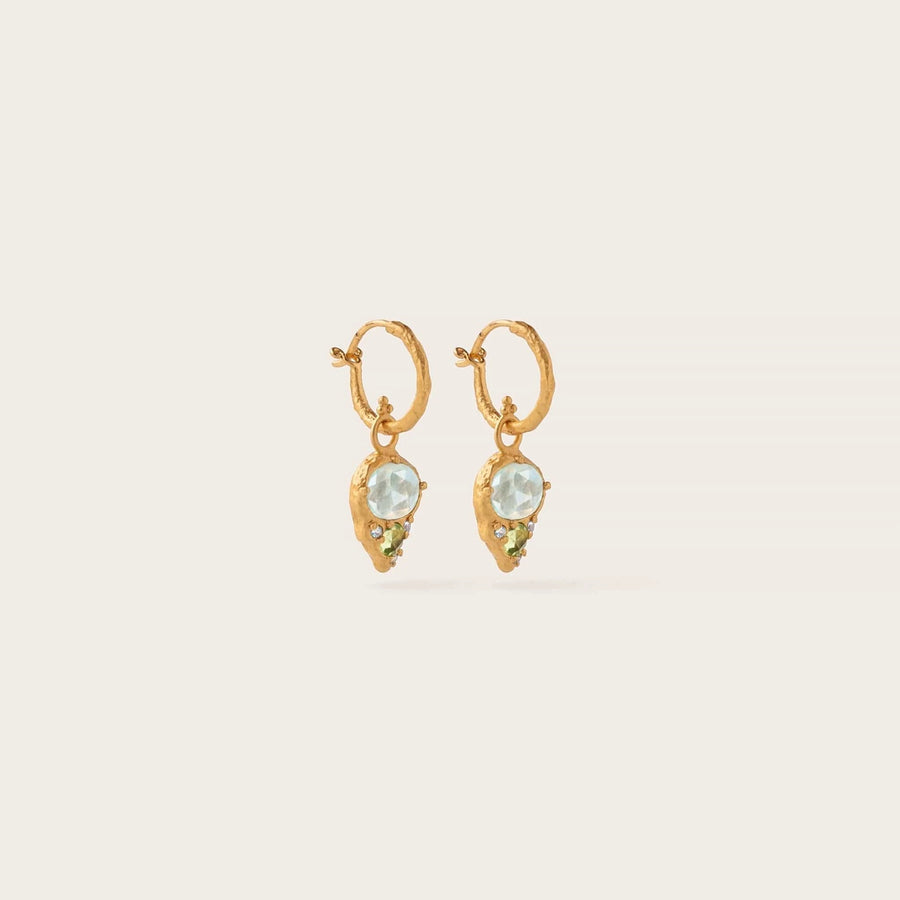 Wild Treasure • Hoop Earrings