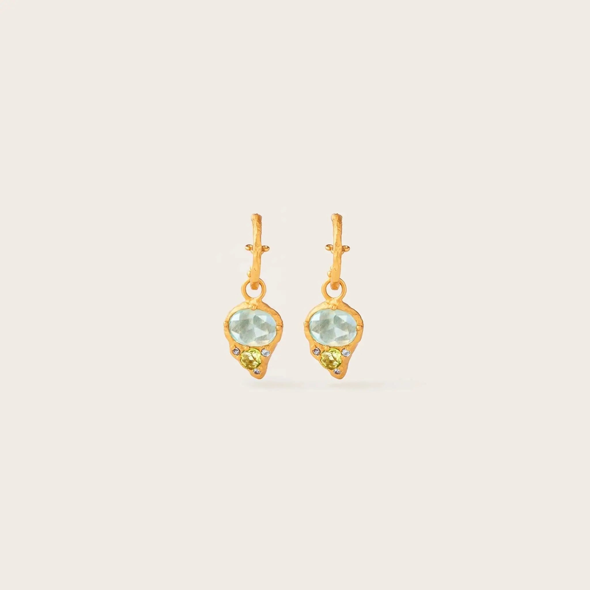 Wild Treasures • Hoop Earrings Ananda Soul