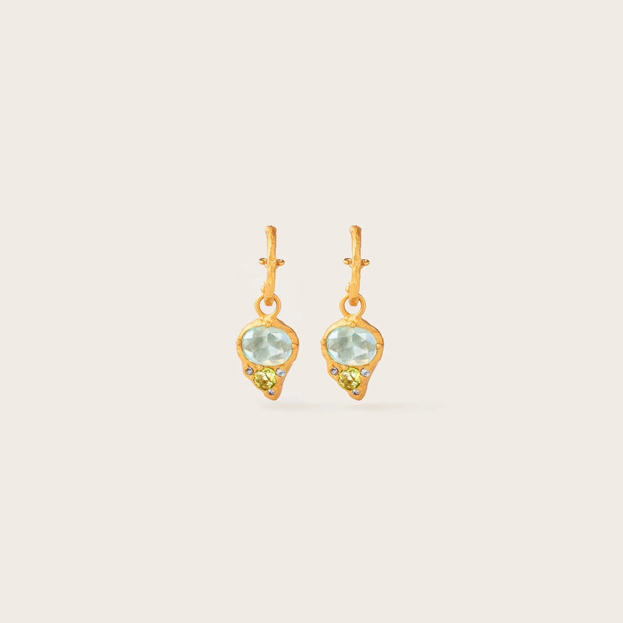 Wild Treasure • Hoop Earrings