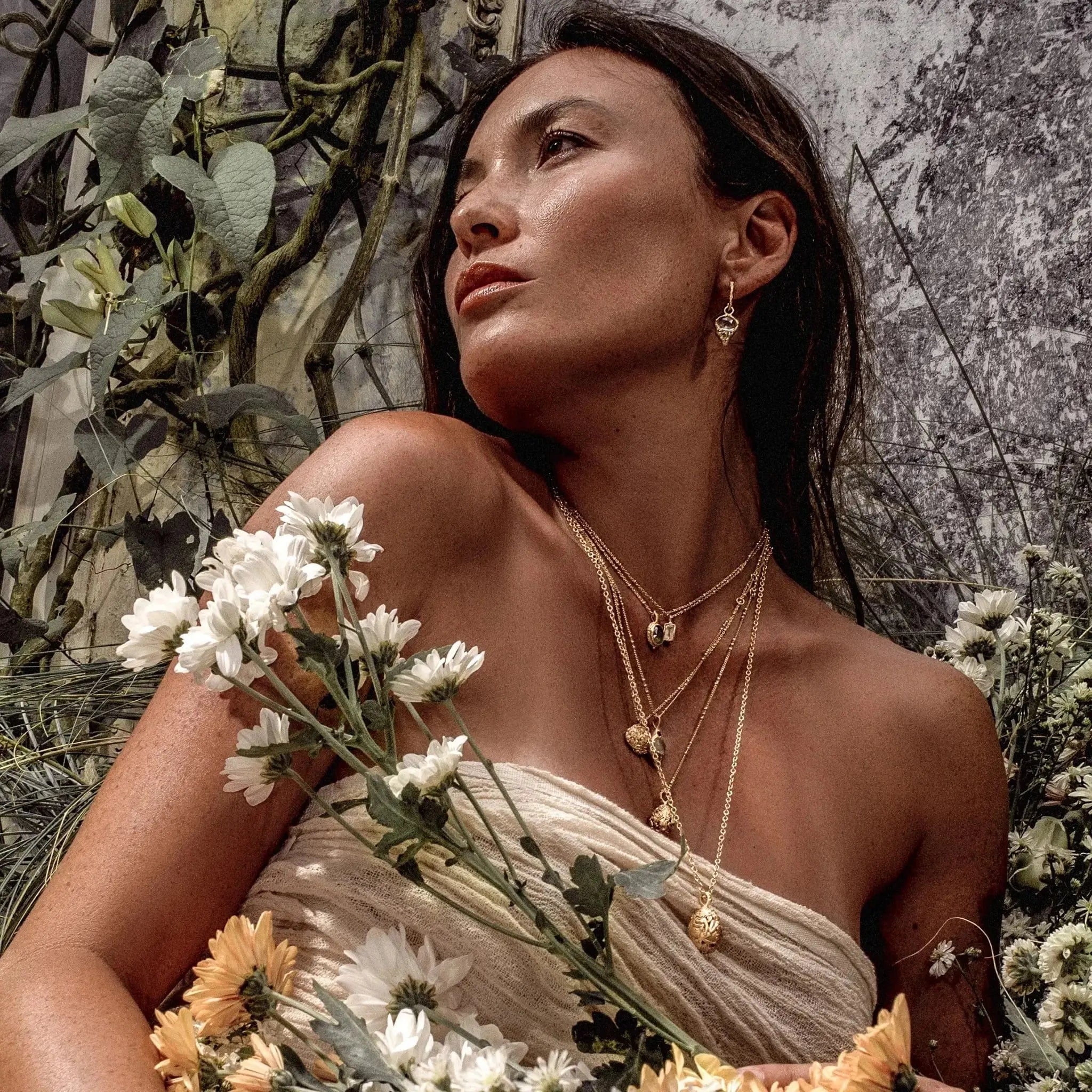 Wild Treasures • Hoop Earrings Ananda Soul