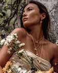 Wild Treasure • Hoop Earrings