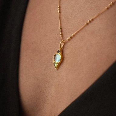 【美品】souvenir and boredom No.082 Necklace Wild Treasures • Necklace – Anandasoul