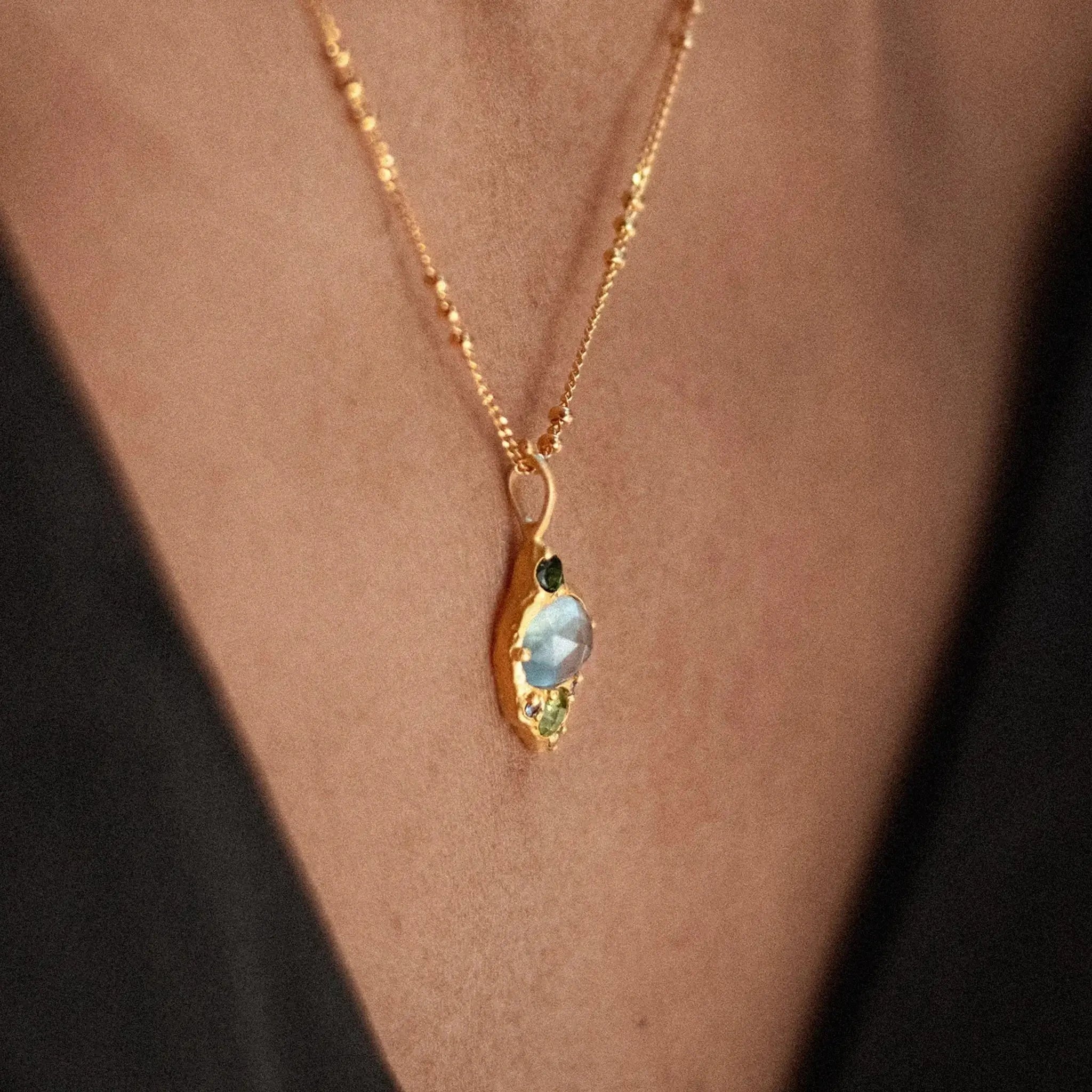 Wild Treasures • Necklace Ananda Soul