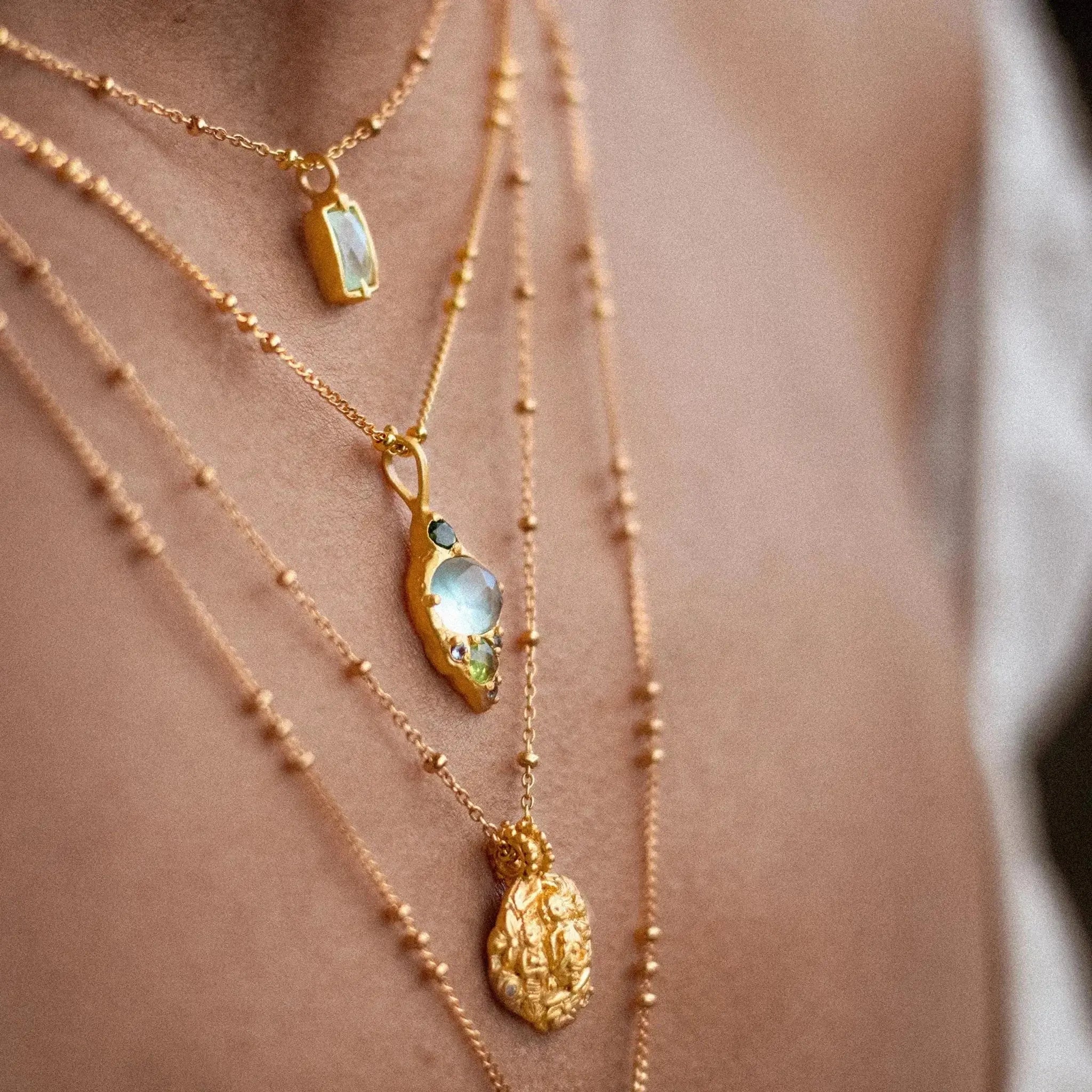 Wild Treasures • Necklace Ananda Soul