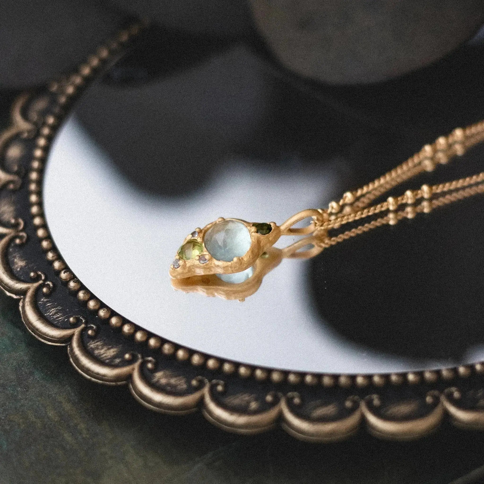 Wild Treasures • Necklace Ananda Soul