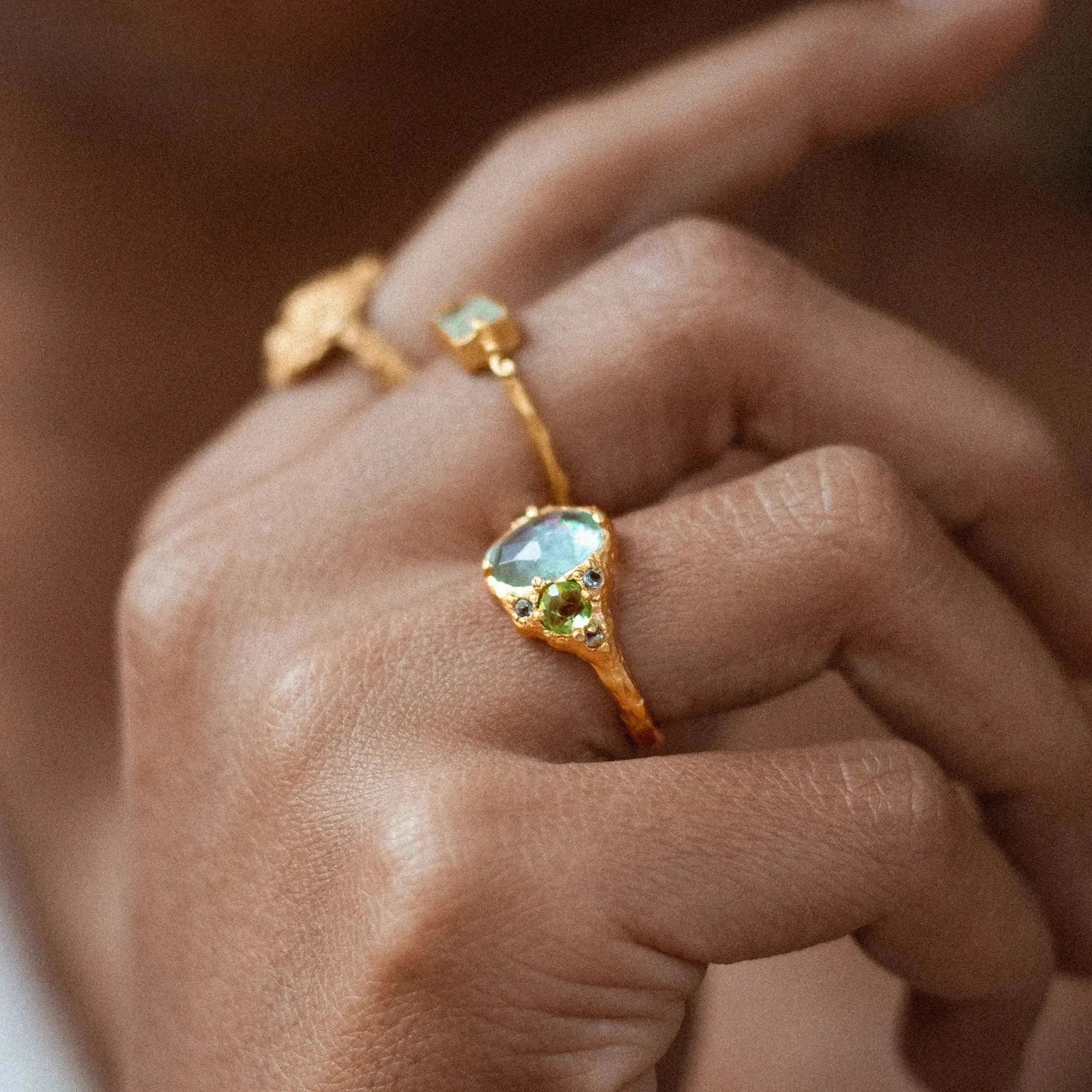 Wild Treasures • Ring Ananda Soul