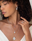 You Are Loved • Earrings Sterling SIlver