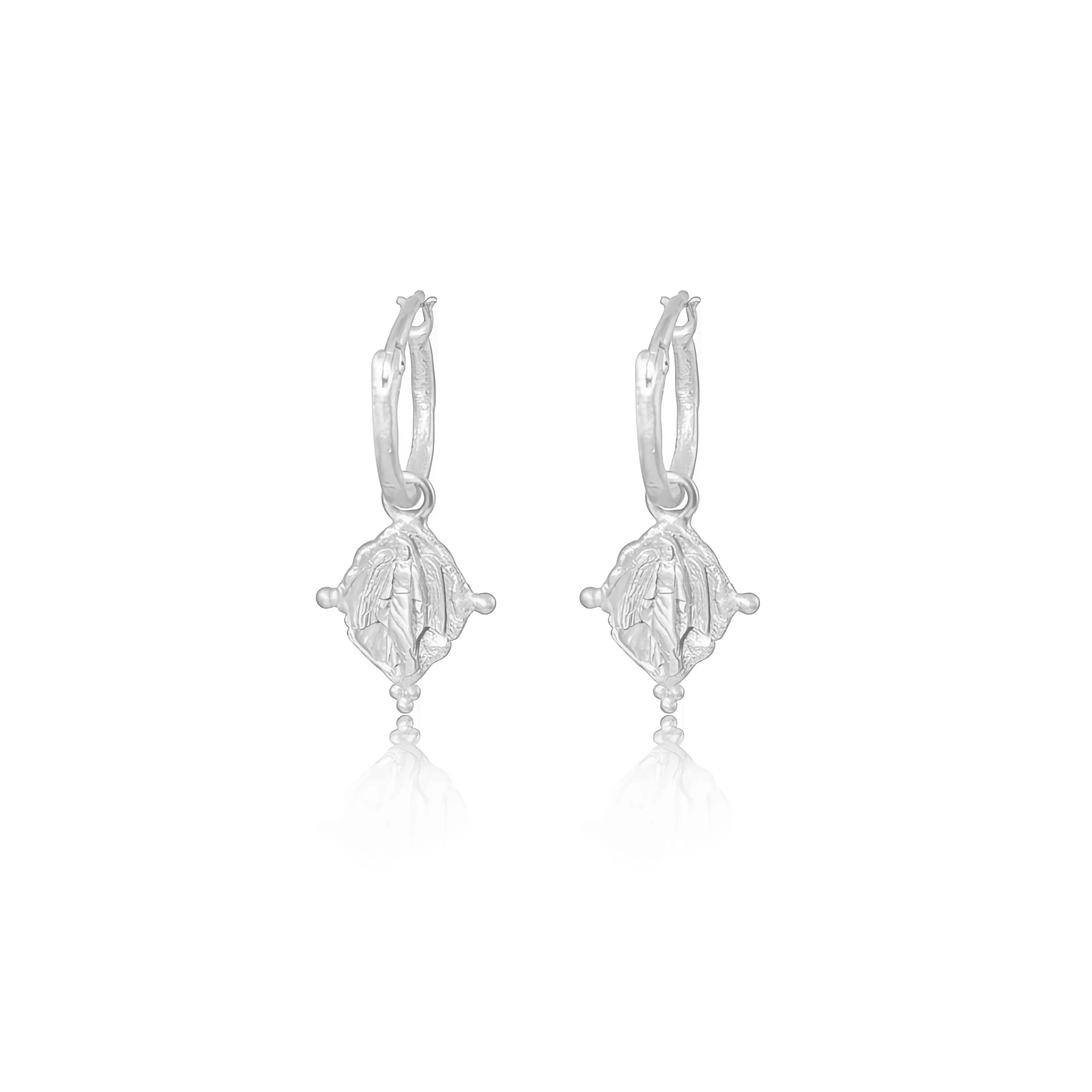 You Are Loved • Earrings Sterling SIlver