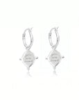 You Are Loved • Earrings Sterling SIlver