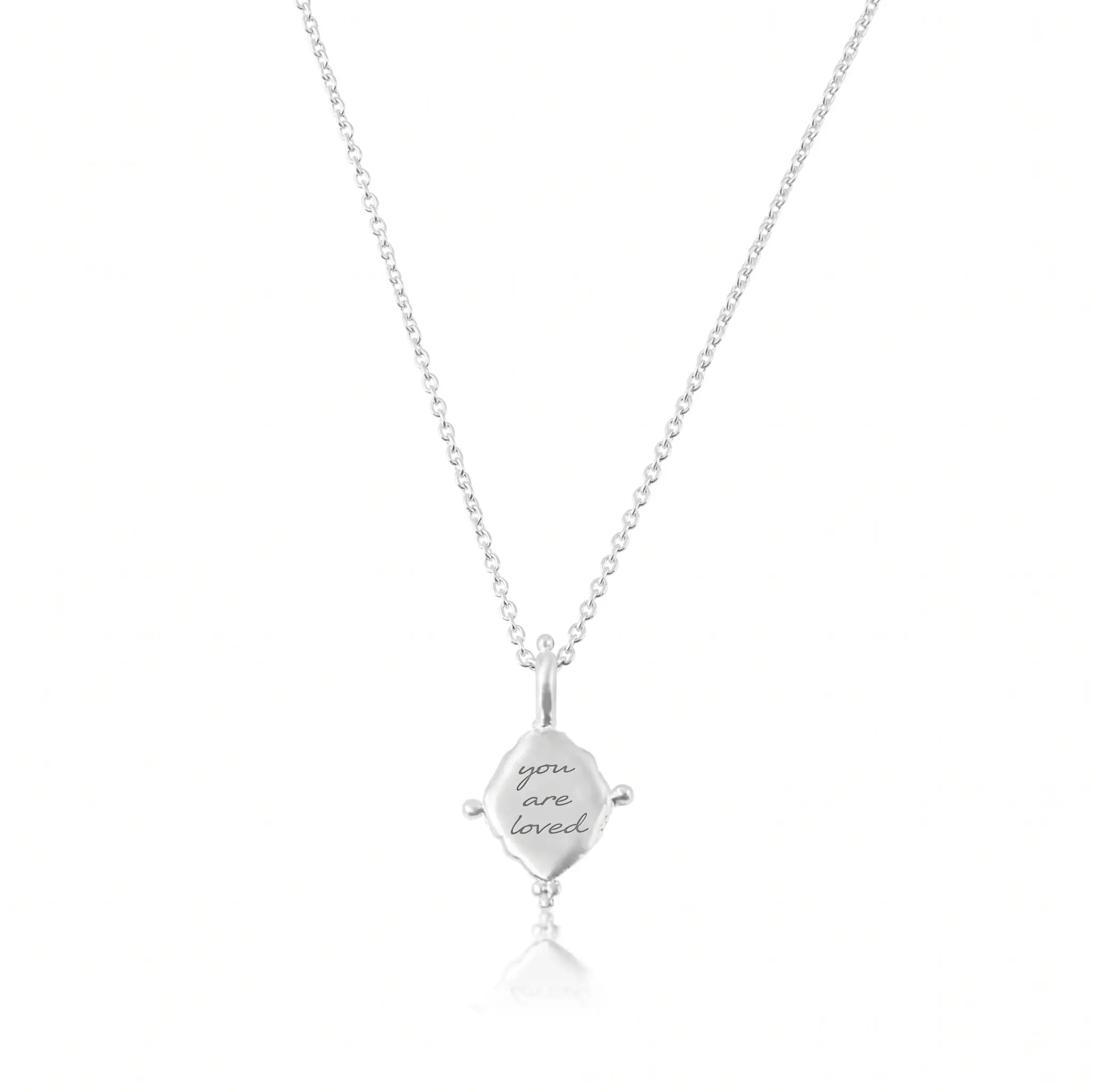 You Are Loved • Necklace Sterling Silver