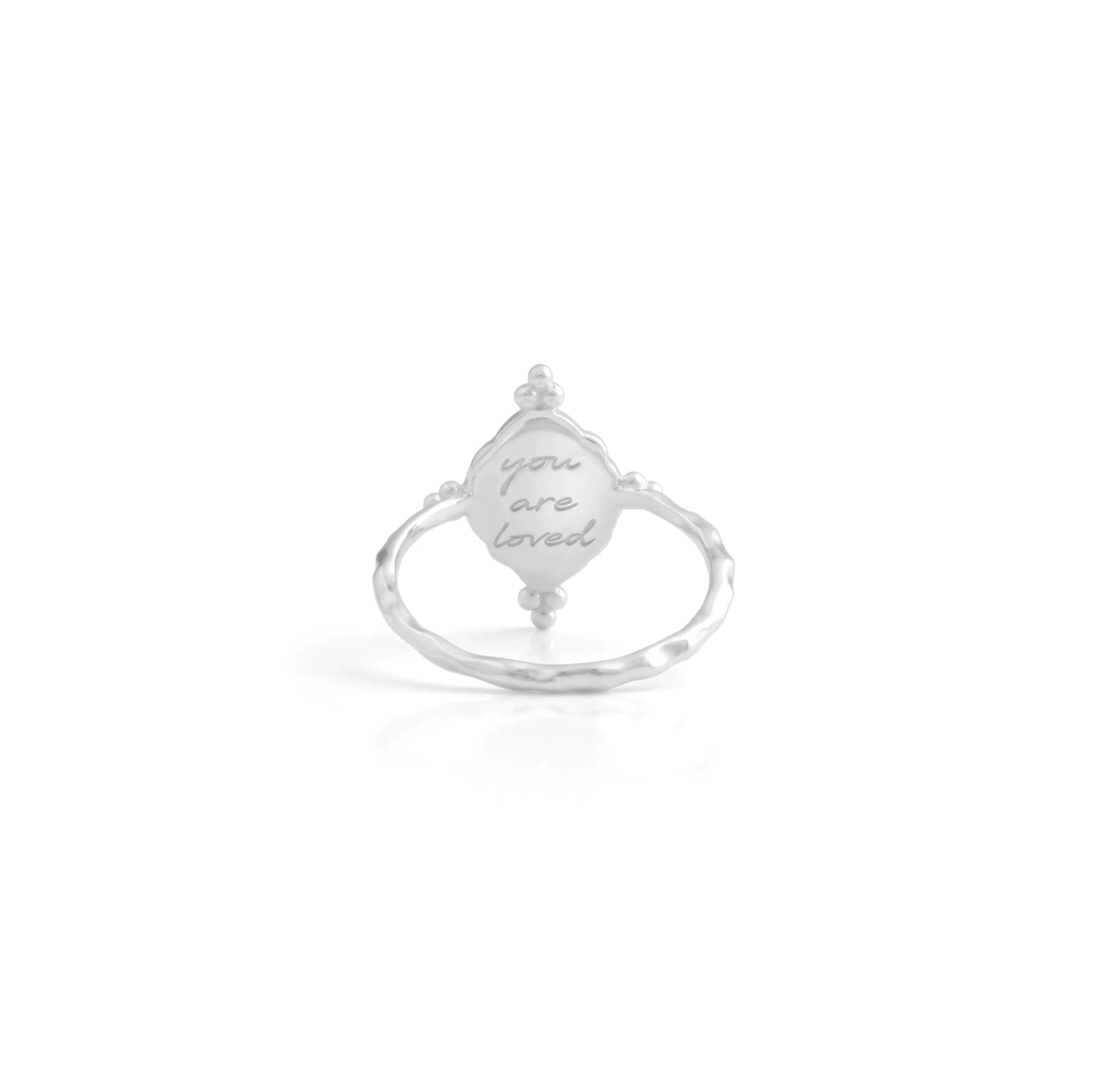 You Are Loved • Ring Sterling Silver