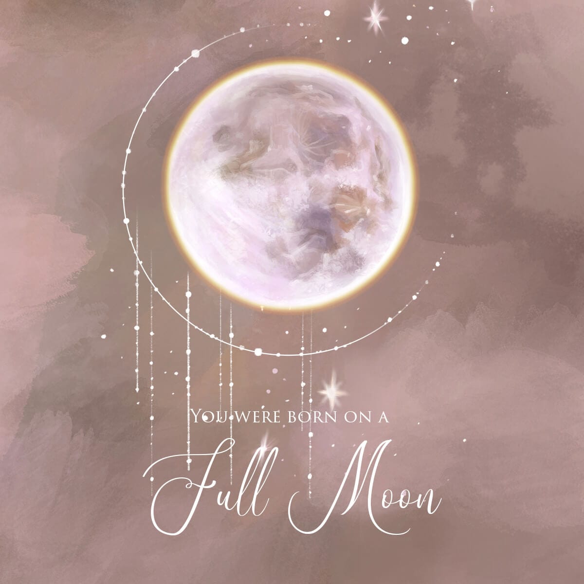 LAST QUARTER
MOON CHILD