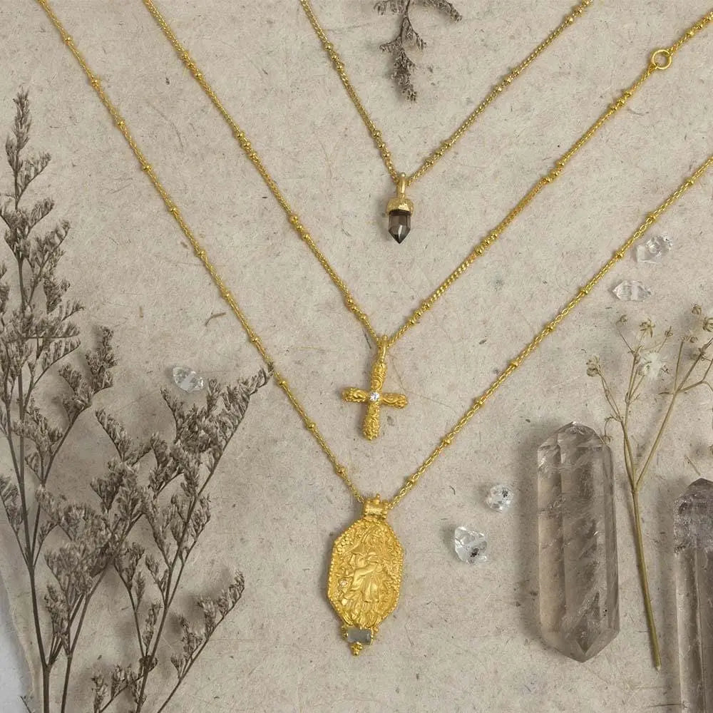 Gentle Warrior • Necklace Ananda Soul