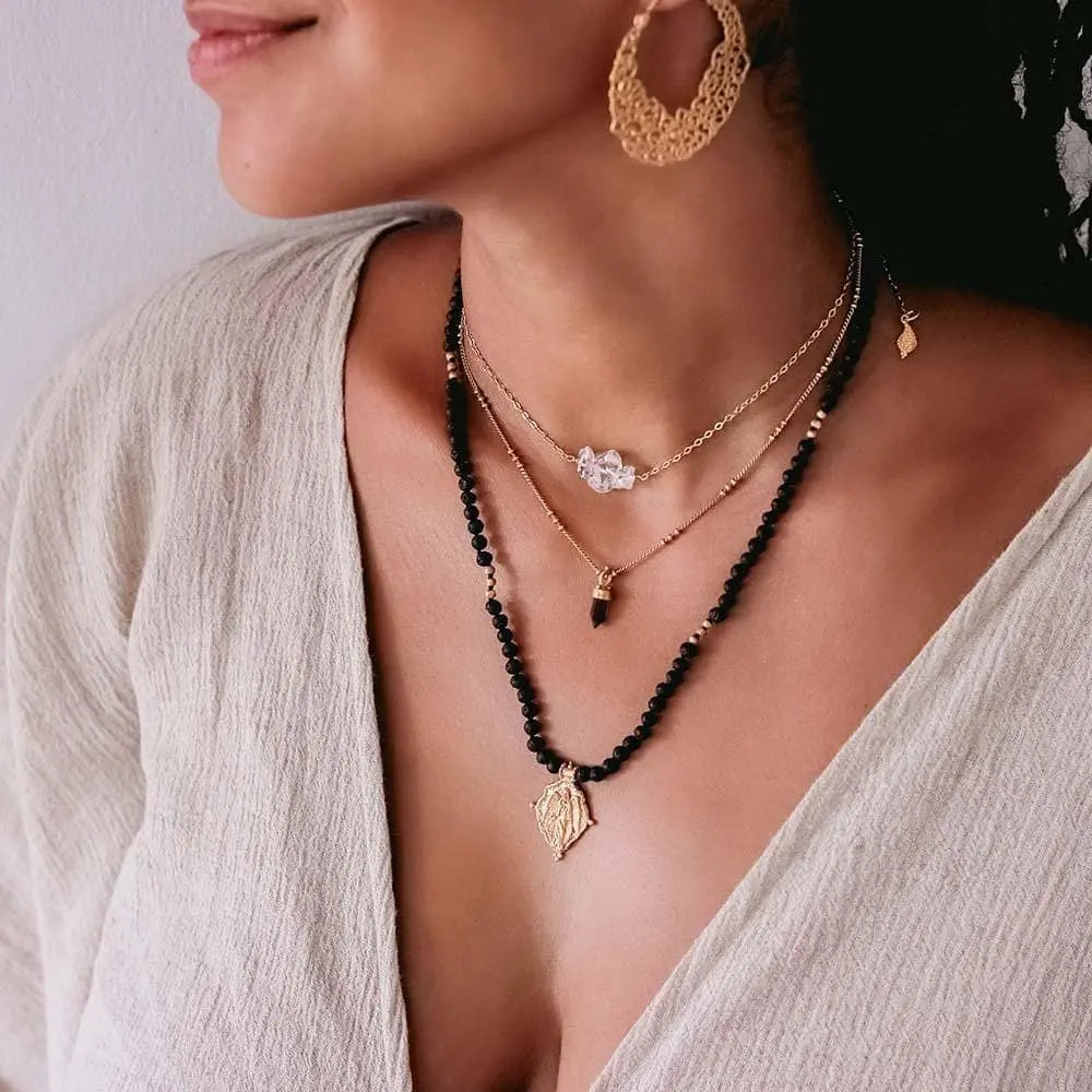 Gentle Warrior • Necklace Ananda Soul