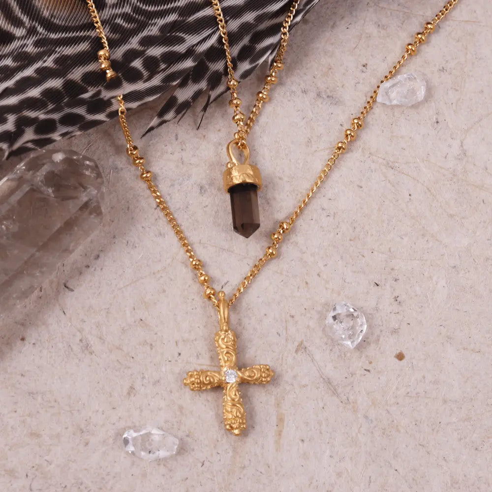 Gentle Warrior • Necklace Ananda Soul