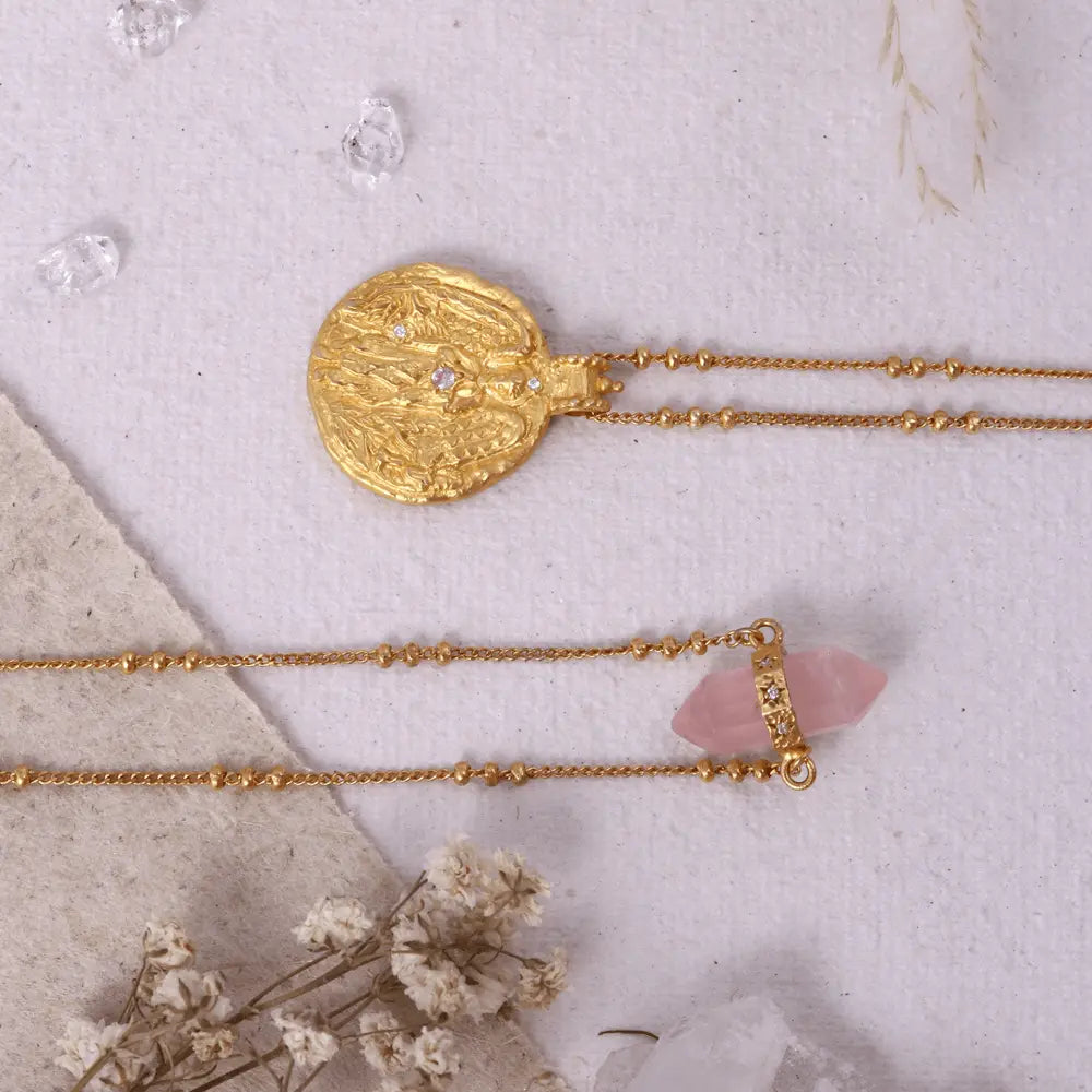 Shoot for The Moon • Necklace Ananda Soul