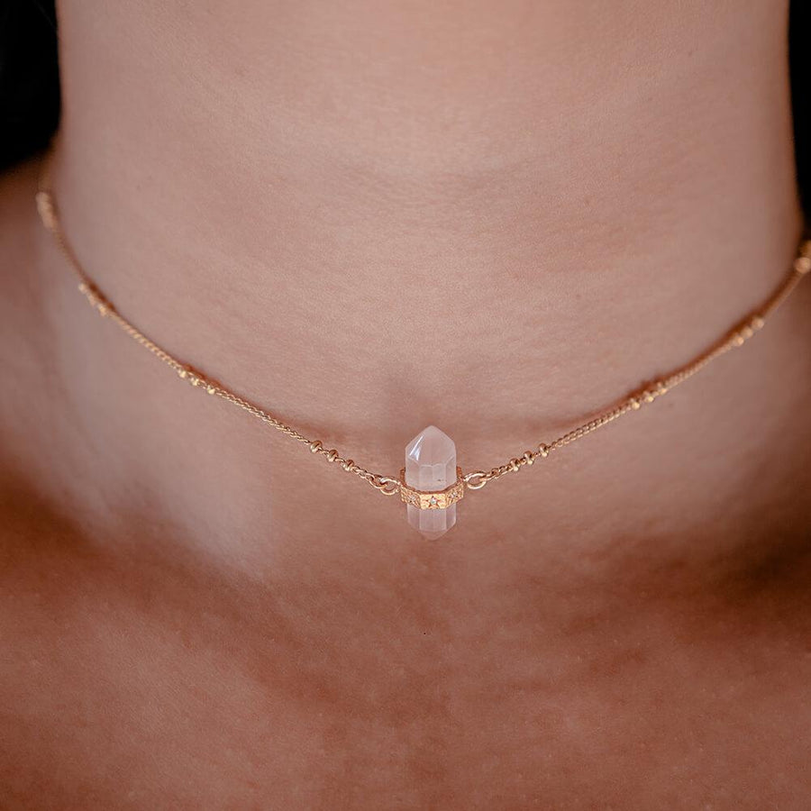 Shoot for The Moon • Necklace