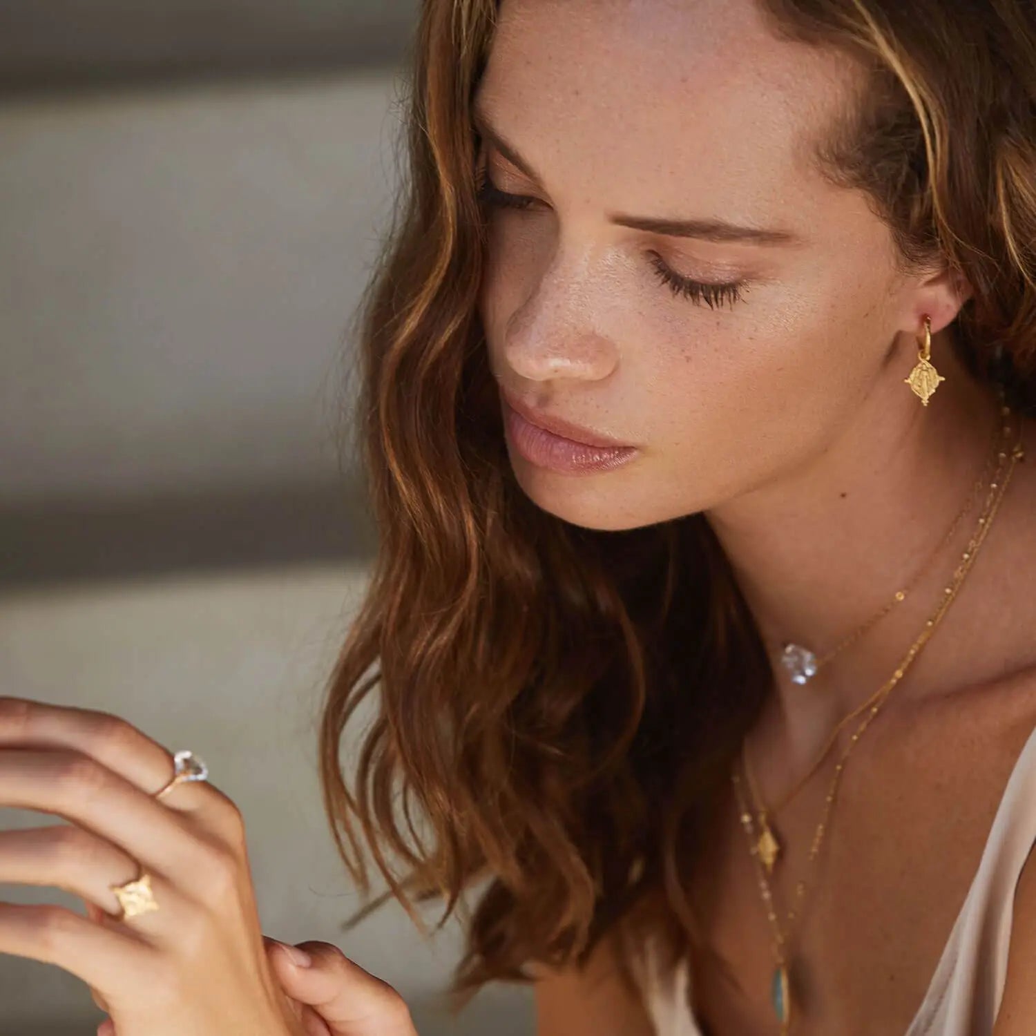 You Are Loved • Earrings Ananda Soul