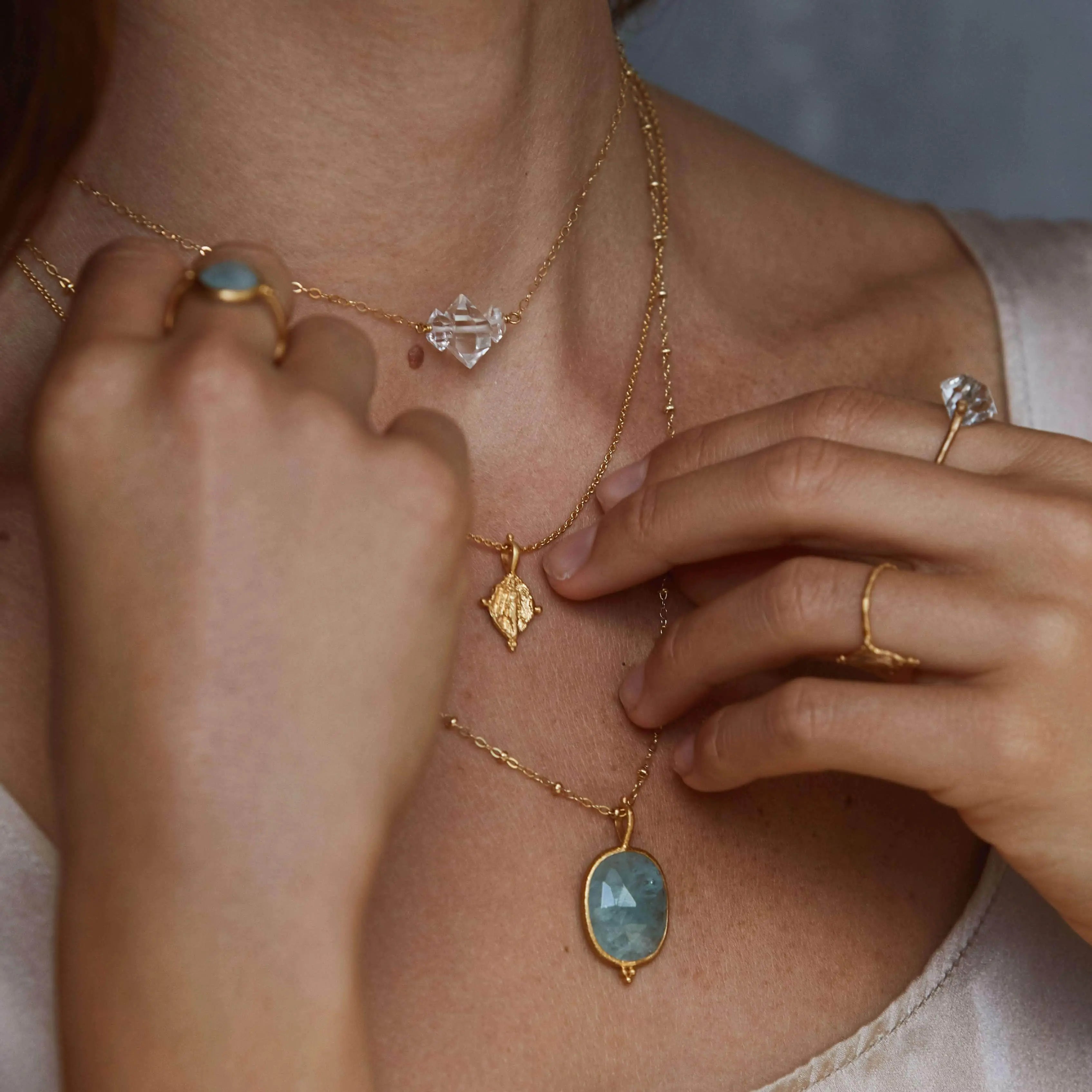 You Are Loved • Necklace Ananda Soul