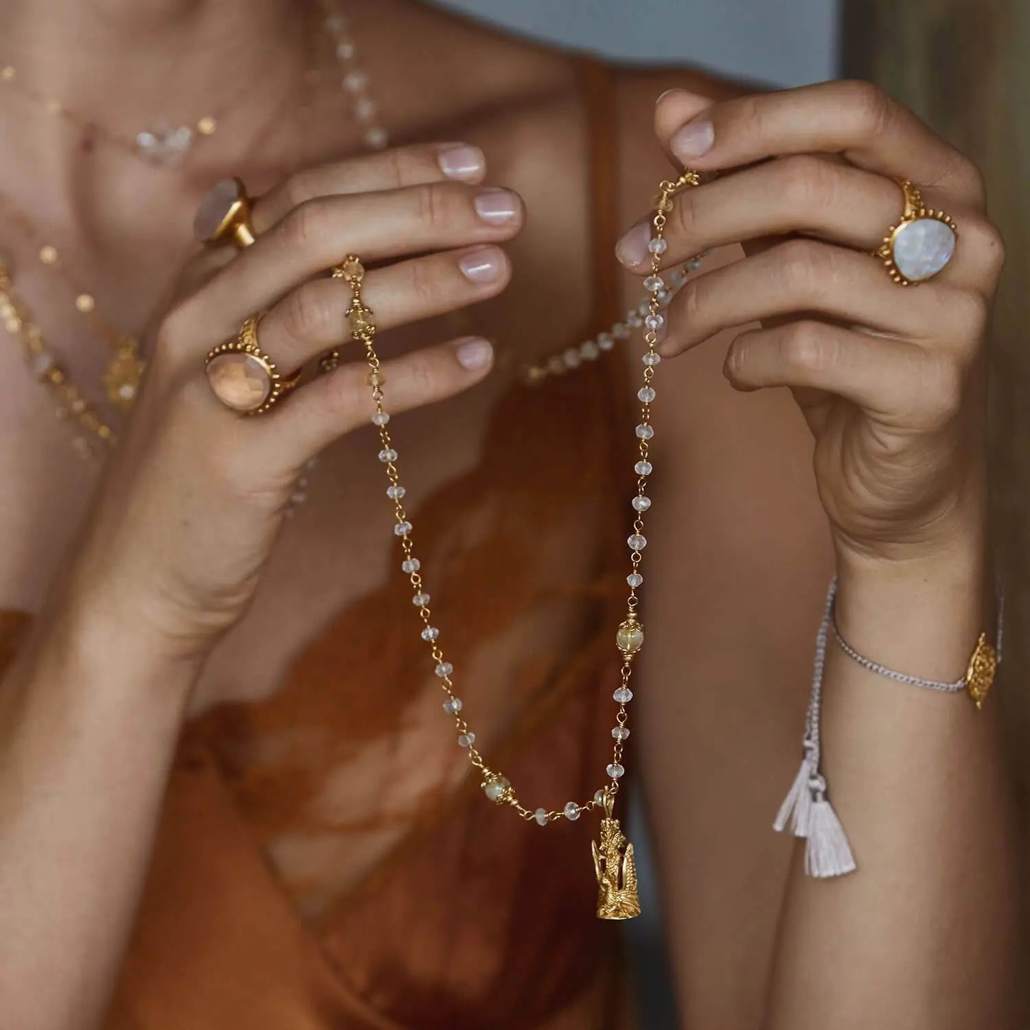 Saraswati • Mala Ananda Soul