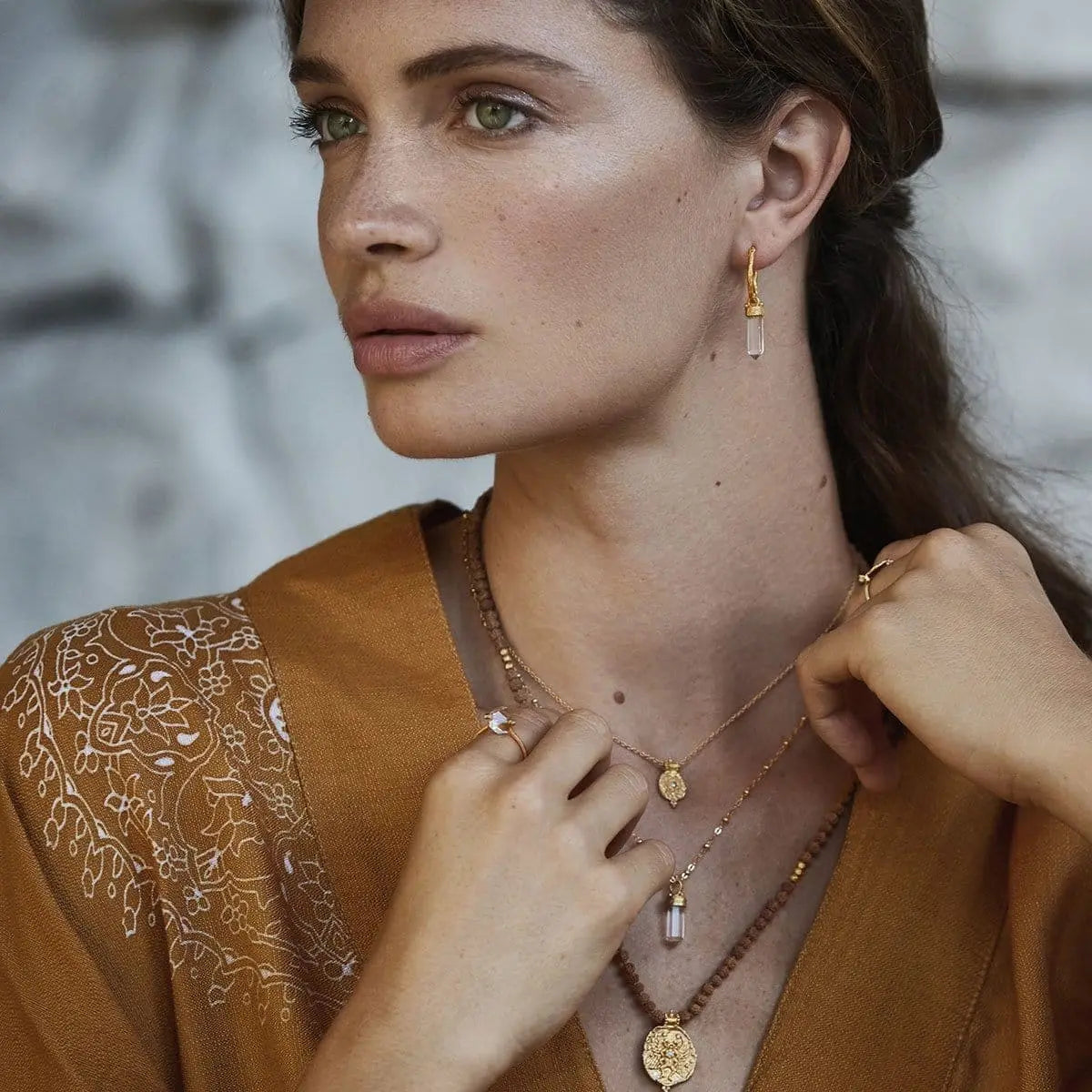 Divine Purpose • Earrings Anandasoul