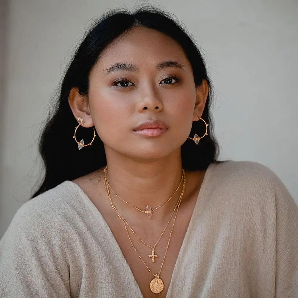 Shoot for The Moon • Necklace Ananda Soul