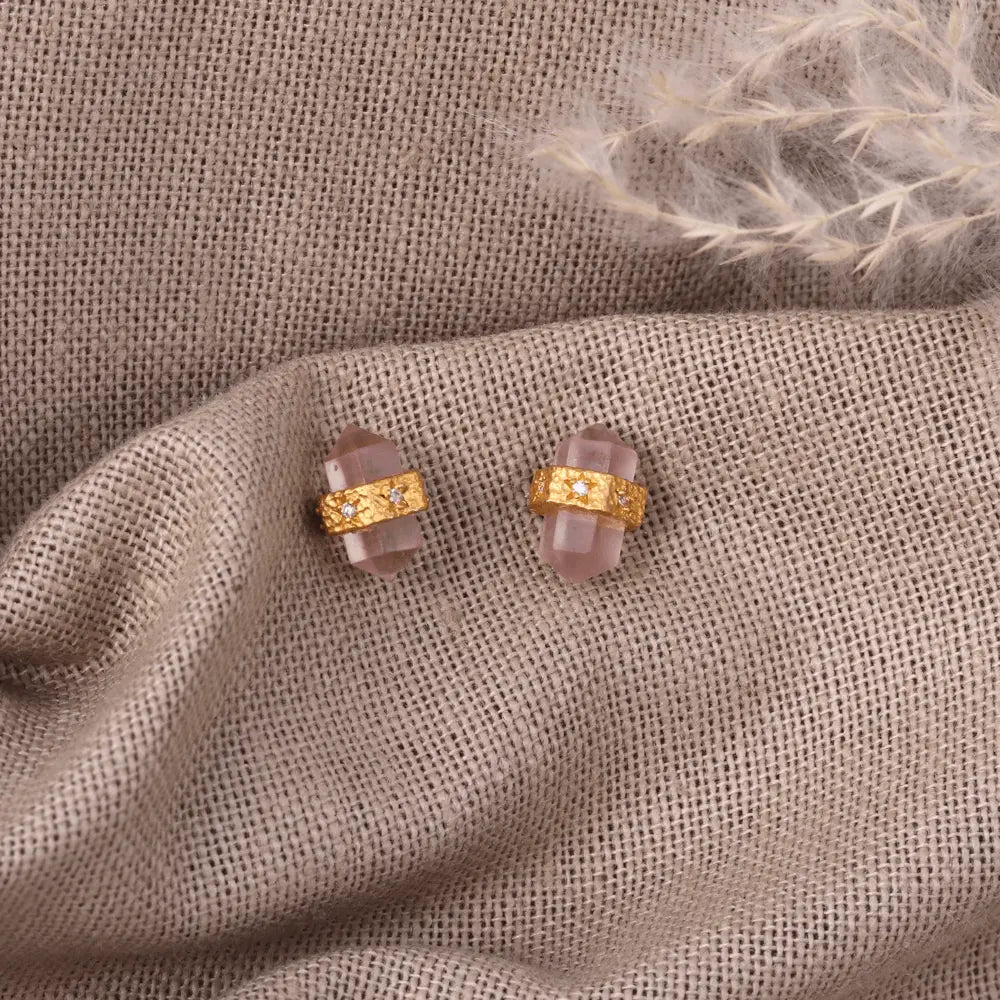 Shoot for The Moon • Stud Earrings Ananda Soul