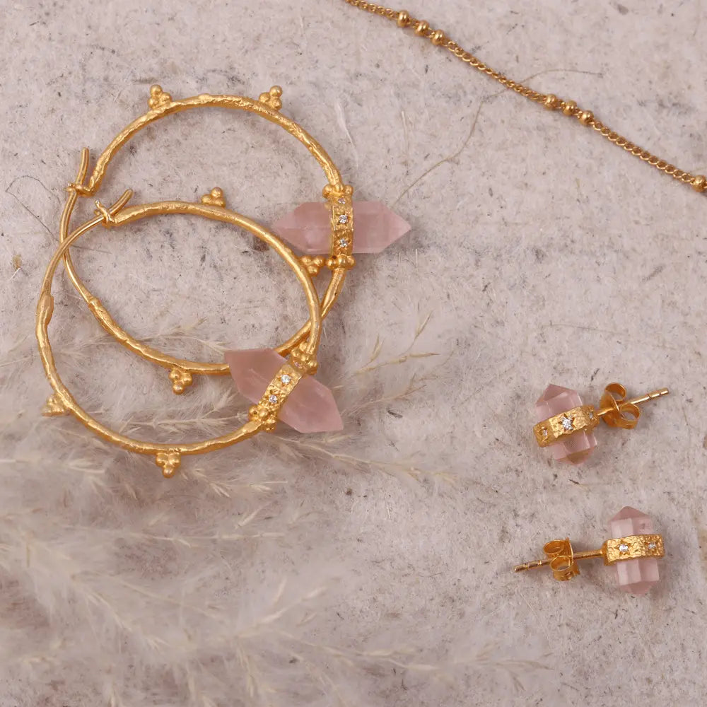 Shoot for The Moon • Hoop Earrings Ananda Soul