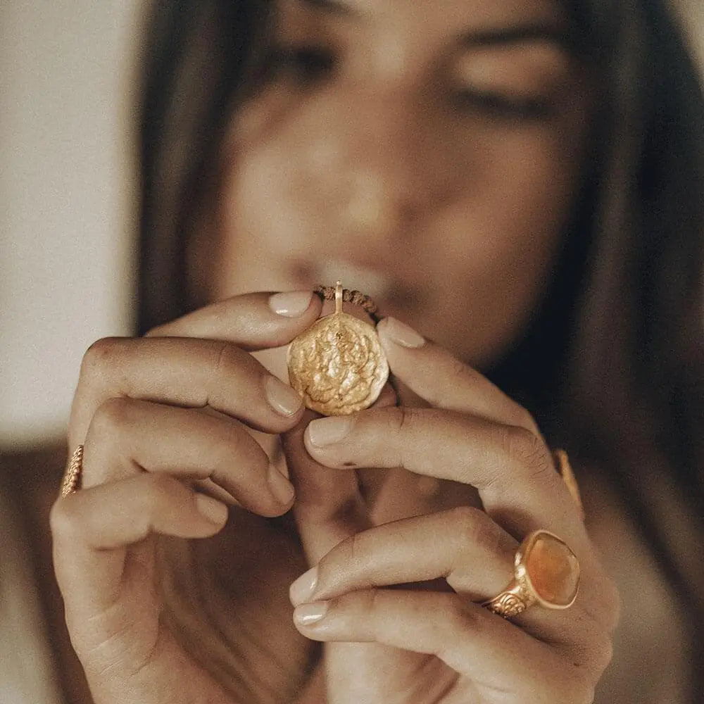 Ganapati • Necklace with Rudraksha Anandasoul