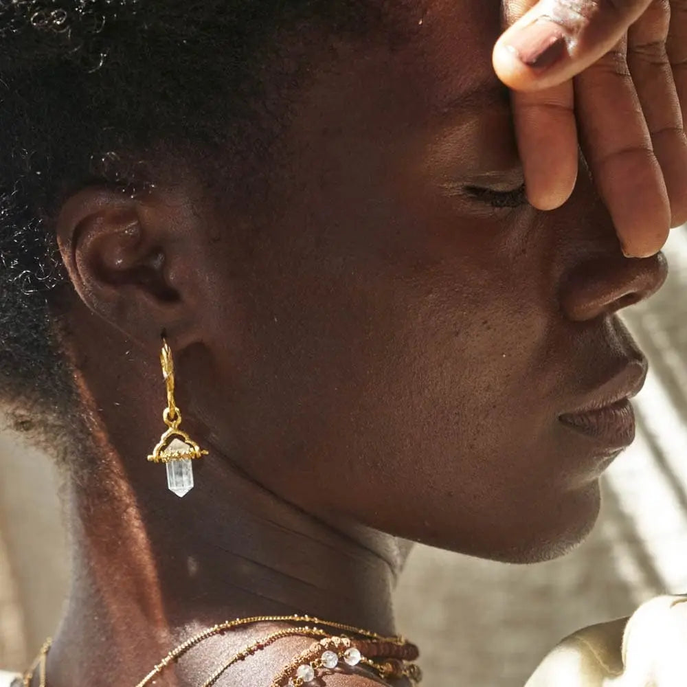 Beam of Light • Earrings Ananda Soul