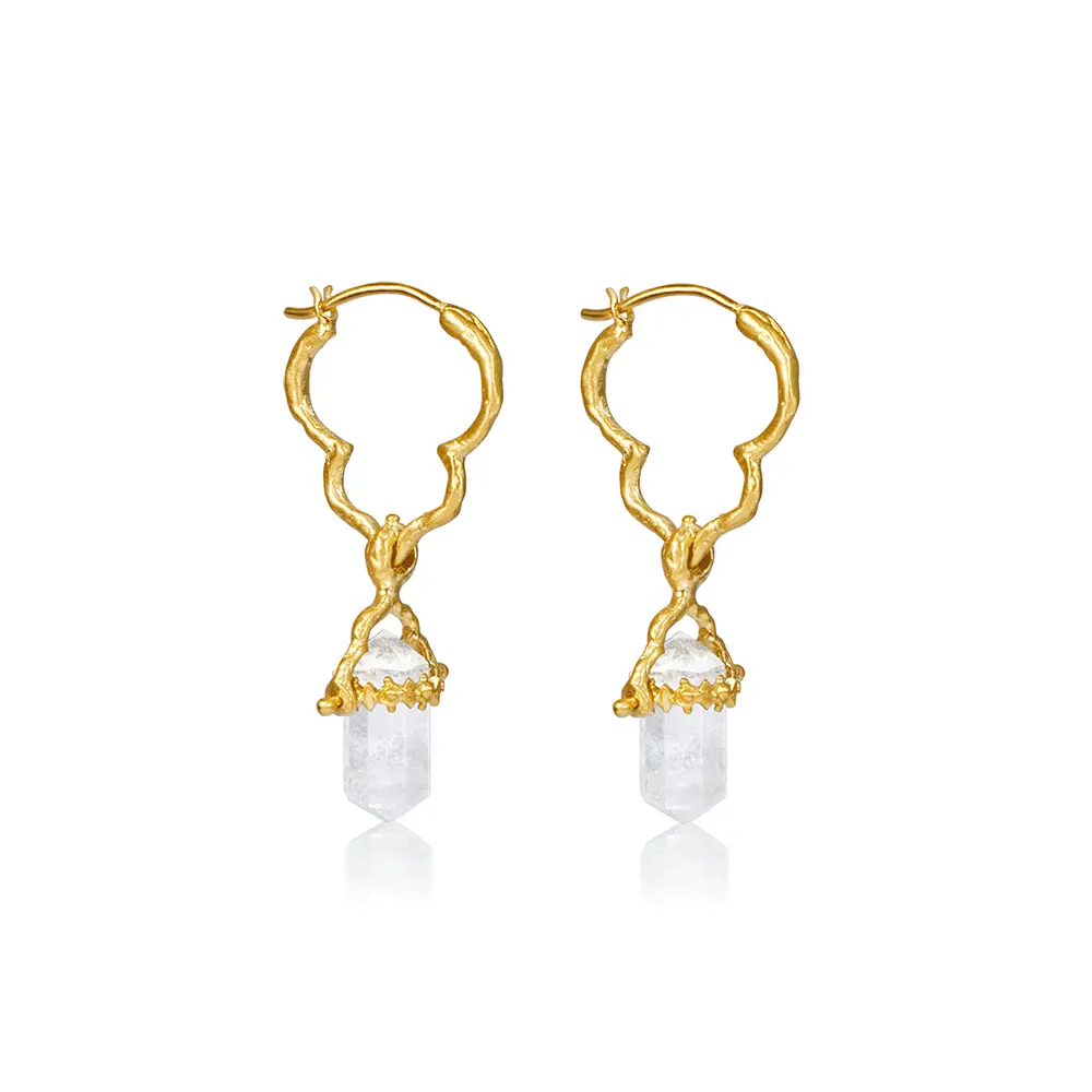 Beam of Light • Earrings Ananda Soul