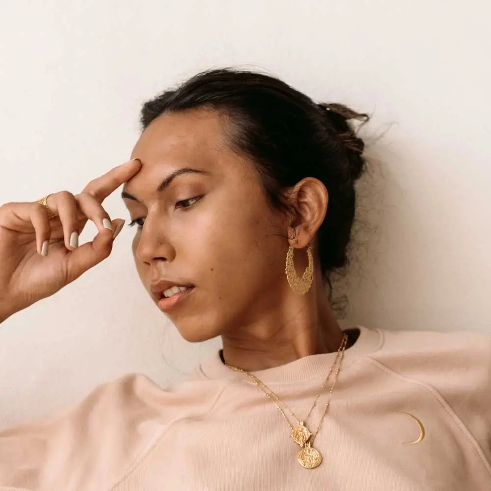 Follow Your Bliss • Earrings Ananda Soul