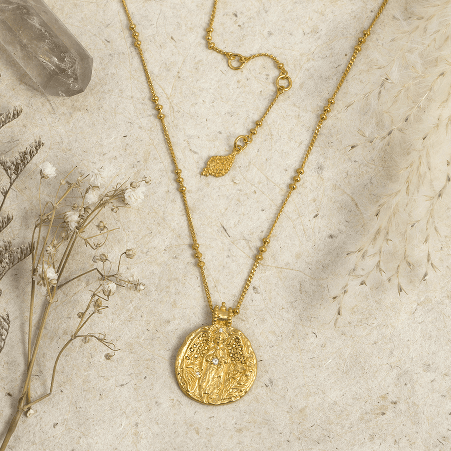 Dare to Shine Angel • Necklace Ananda Soul