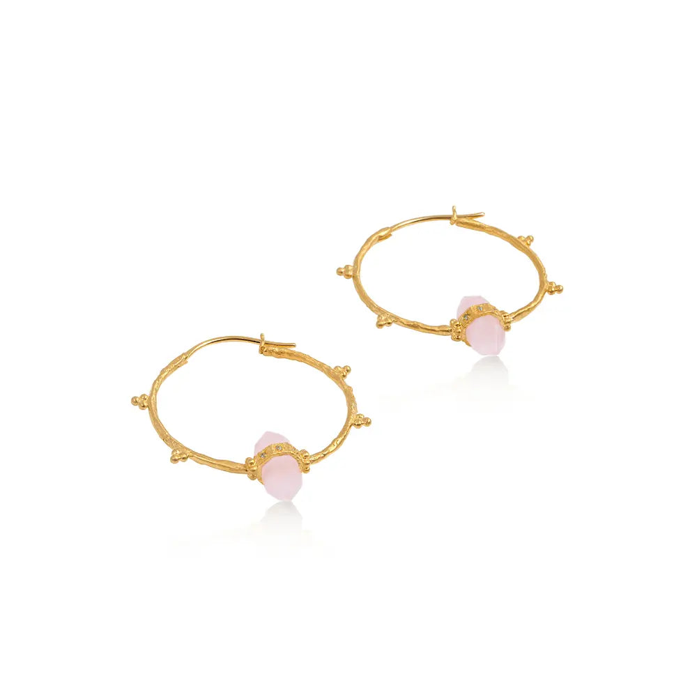 Shoot for The Moon • Hoop Earrings Ananda Soul