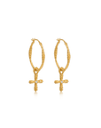 Universal Balance • Hoop Earrings