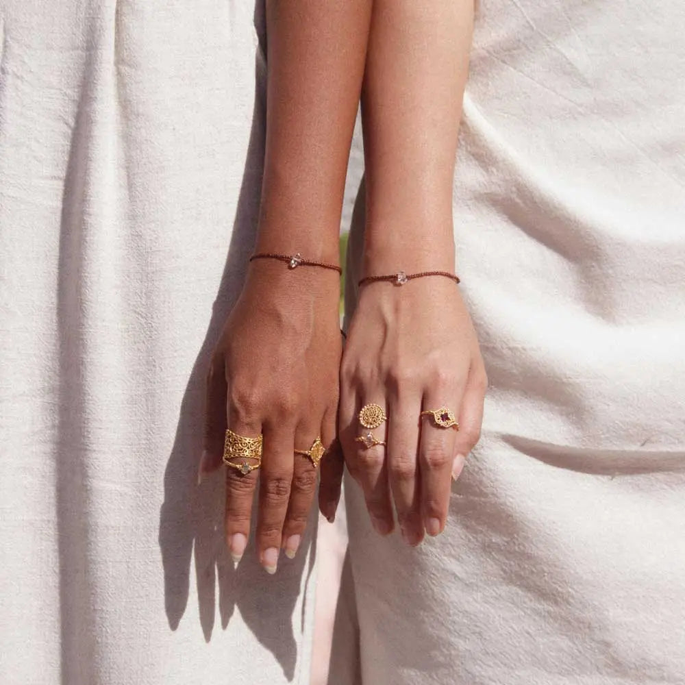 Friendship Bracelets - Set of 2 Ananda Soul