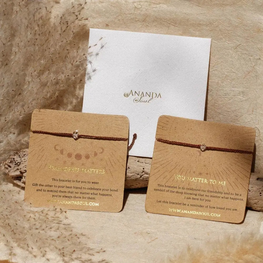 Friendship Bracelets - Set of 2 Ananda Soul