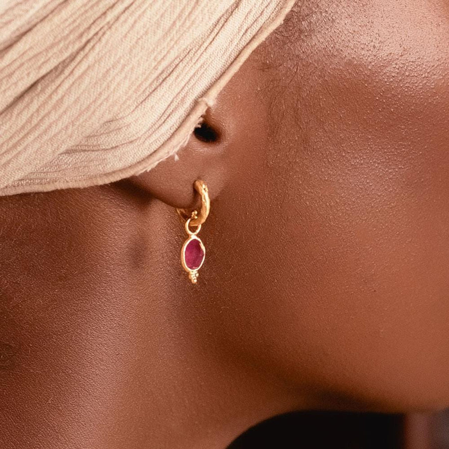 Marsha x Ananda Soul • Gentle Heart Earrings + Proud to be Necklace Set