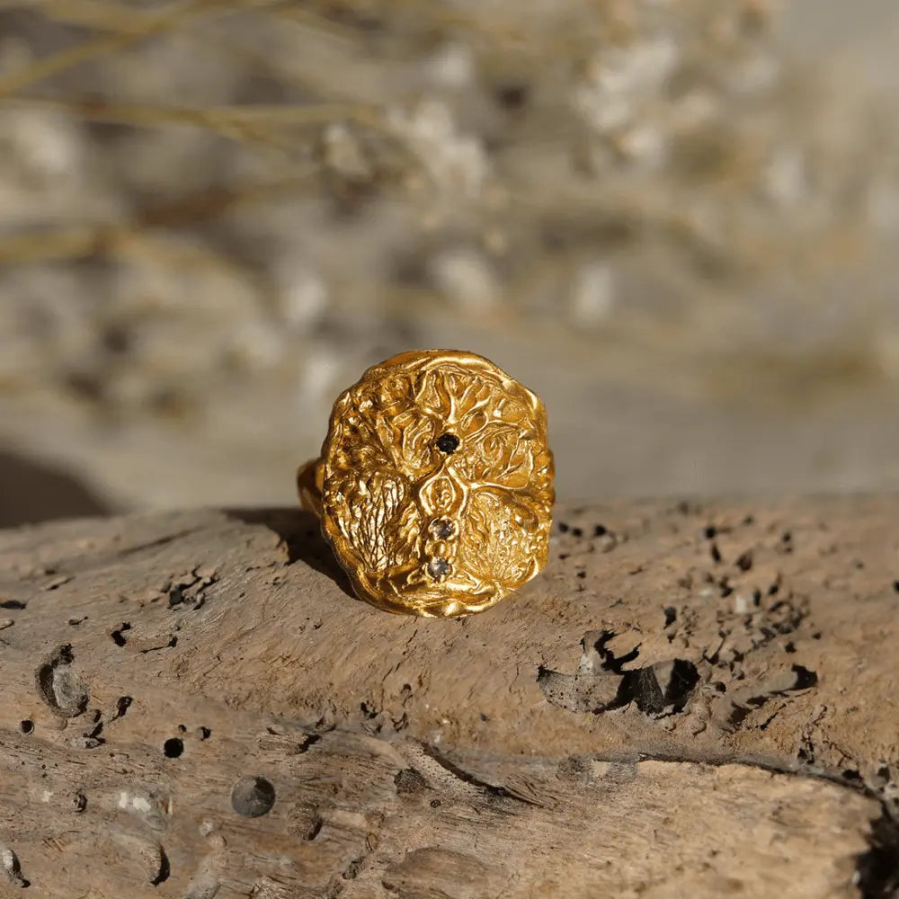 I Allow Nourishment • Ring Ananda Soul