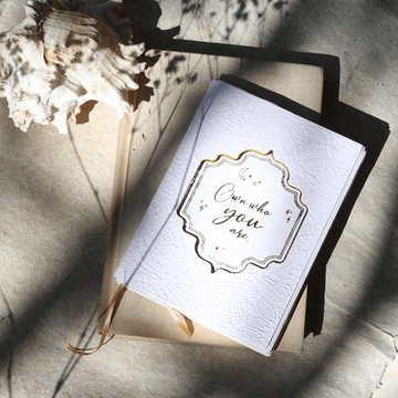 Free Gift: Own Who You Are Journal