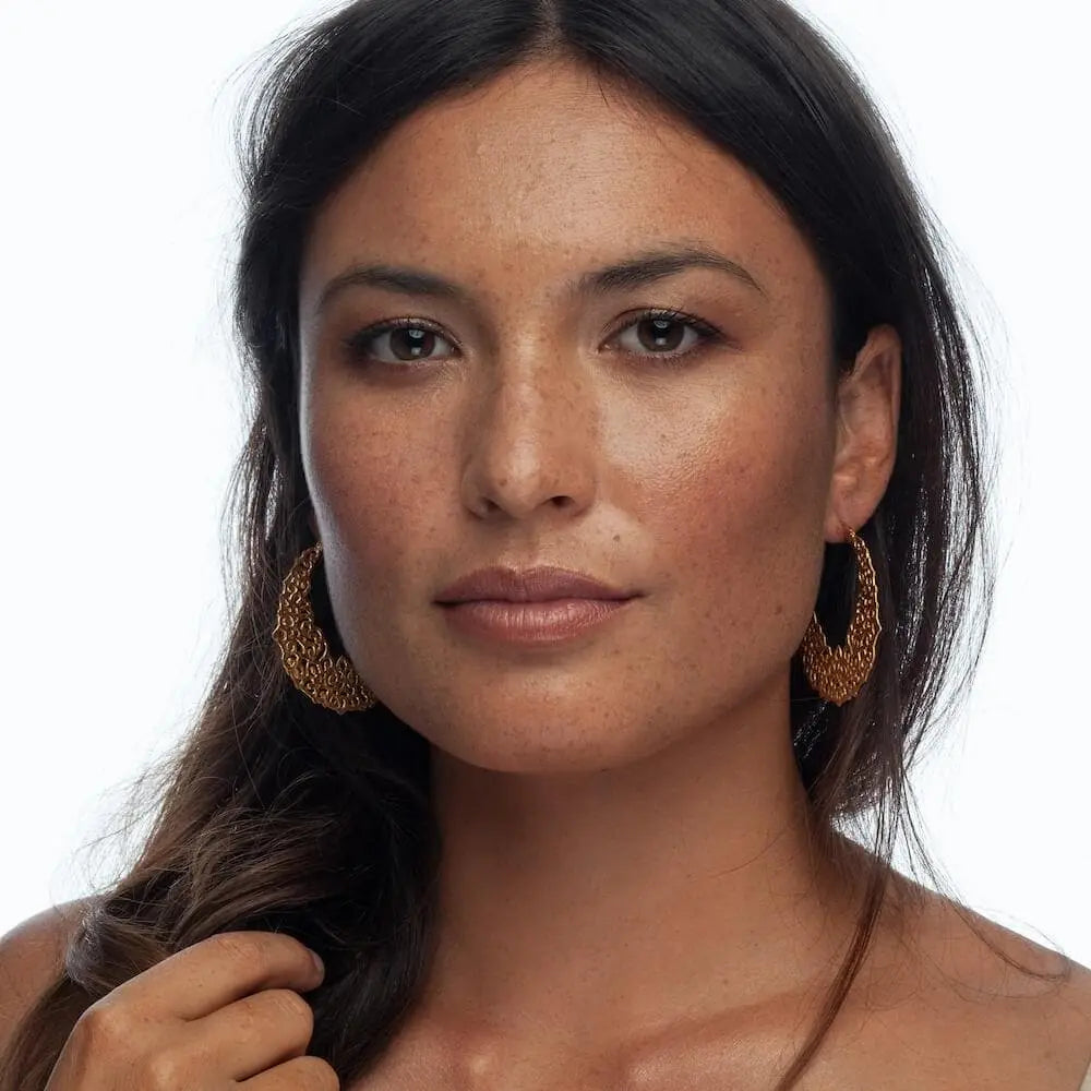 Follow Your Bliss • Earrings Ananda Soul