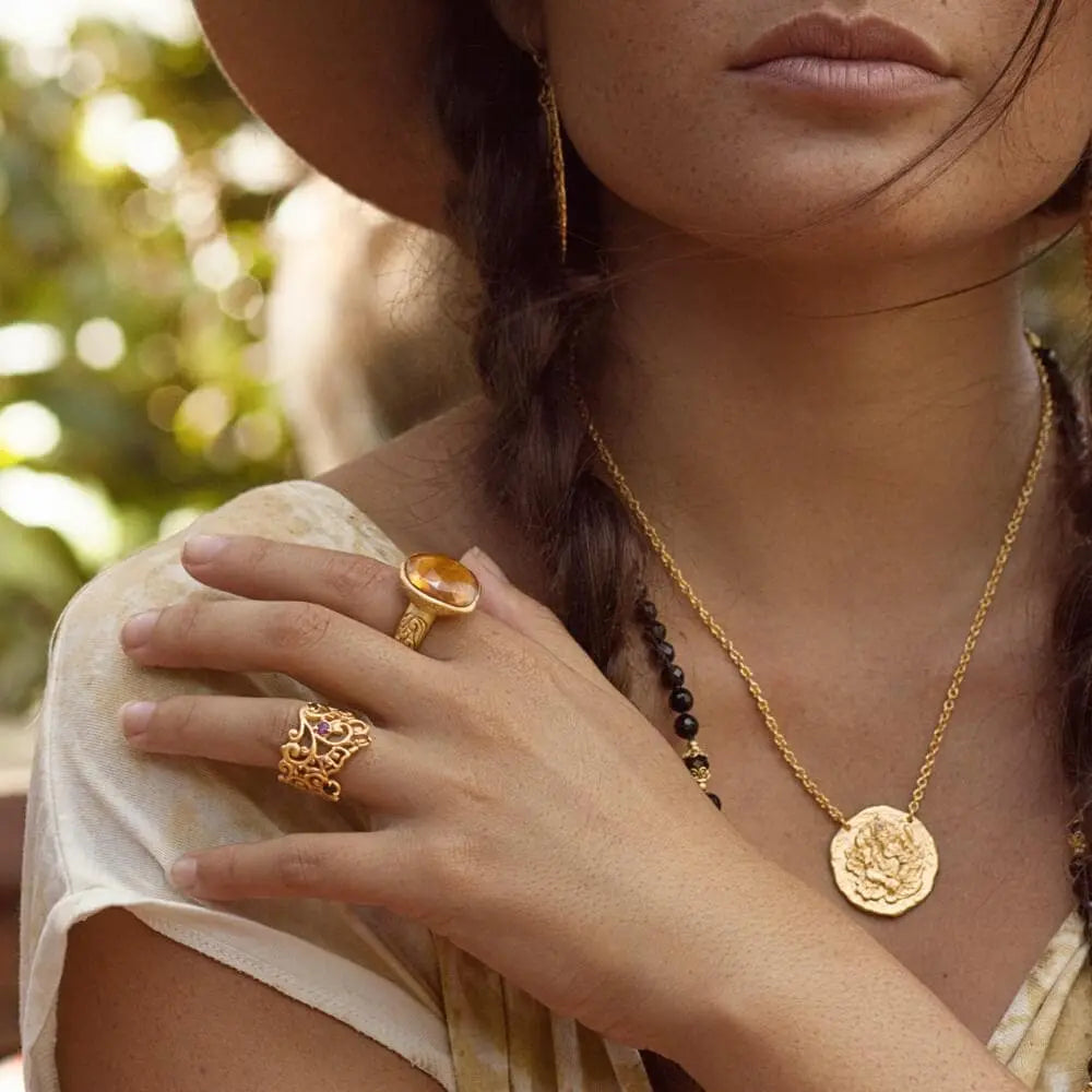 Truth of My Soul Ring • Citrine Ananda Soul